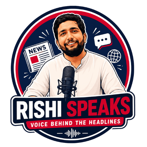 Rishi Speaks Logo